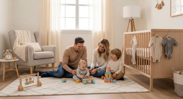 Baby and Kids 1st The Ultimate Guide to Smart Parenting, Safe Choices, and Happy Childhood in 2026
