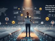 How Modern Leaders Build High-Performing Distributed Teams in 2026 Digital workspace showing communication tools for remote leadership
