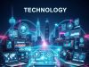 The Complete Guide to Training, Costs, Salary, and Careers in 2026 Futuristic technology scene with smart devices, AI elements, laptops, smartphones, and digital innovation background representing modern technology