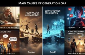 Generation Gap Years: Understanding the Distance Between Generations in Modern Society Understanding the Distance Between Generations in Modern Society