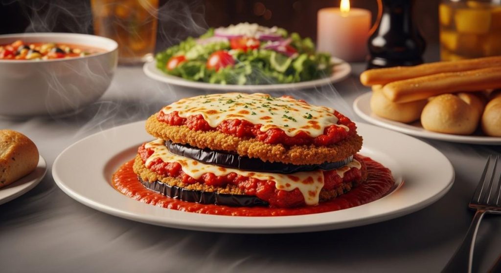 It's common for vegetarians to worry that Italian-American chains will mean "pasta with surprise bacon."