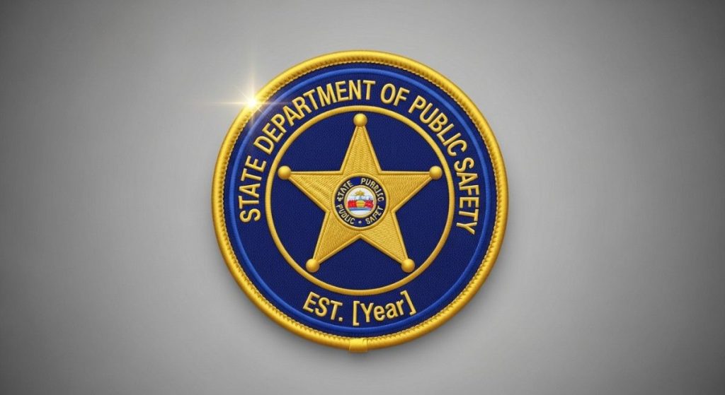 Department of Public Safety official patch