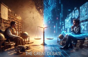 The Great Debate You're not just trying to prove someone wrong; you're trying to find a better truth.