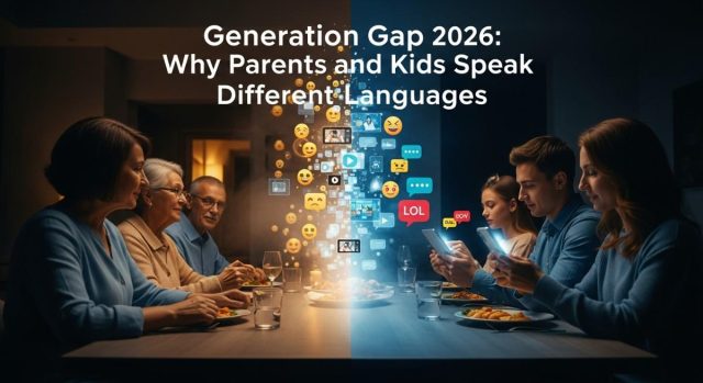 Generation Gap 2026 Why Parents and Kids Speak Different Languages