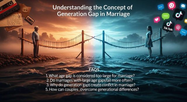 Generation Gap in Marriage When Age Difference Creates Conflict