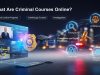 Criminal Courses Online: The Ultimate Guide to Studying Criminal Justice and Criminology from Anywhere People often confuse criminal justice and criminology, but they are not the same thing.