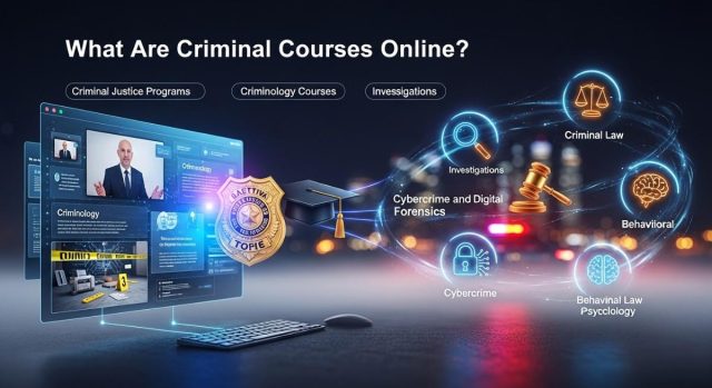 People often confuse criminal justice and criminology, but they are not the same thing.