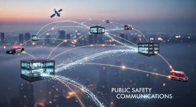 Public Safety Communications The Future of Emergency Response and Crisis Connectivity