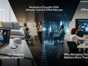Workplace Etiquette 2026: Remote, Hybrid & Office Manners Workplace Etiquette 2026 : Remote, Hybrid & Office Manners
