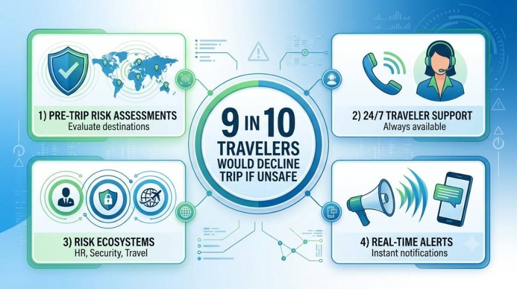 It is expected that more than half of the travel budget will go towards conferences and gatherings.