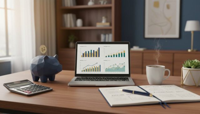 Life stage financial planning timeline - early career, mid-career, pre-retirement, retirement