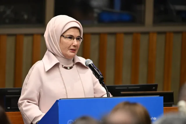 First Ladies Demand Global UN Framework for Child Digital