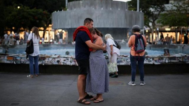 Israelis mourn 7 October attack victims as Gaza lies
