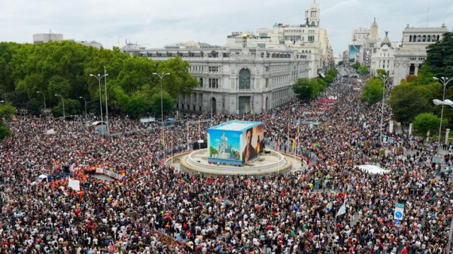 Protesters Across Spain Demand Action Amid Housing Crisis