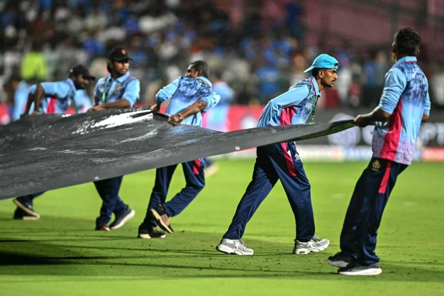 Rain Halts Series Decider: India