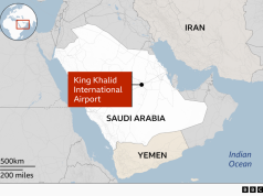 Saudi Arabia’s Riyadh Airport Hit by Second Strike in