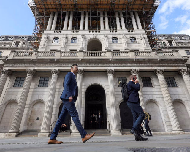 City Economists Skeptical of Sharp Bank of England Rate Hikes
