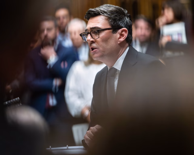 Andy Burnham Calls Current Brexit Deal Inadequate