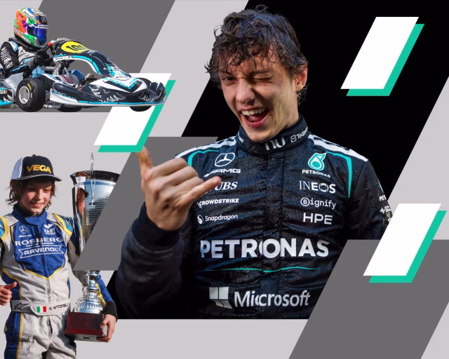 Kimi Antonelli: The Charismatic Prodigy Leading Mercedes to F1
