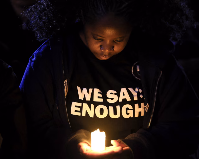 South African President Demands Men Address Gender-Based Violence Crisis