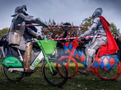 Lime Issues Warning After Viral London E-Bike Jousting Duel