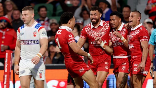 Brian McDermott vows to fix England after Tonga defeat