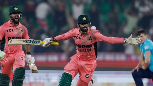 Shadab Khan Leads Pakistan to Dramatic ODI Victory Over England