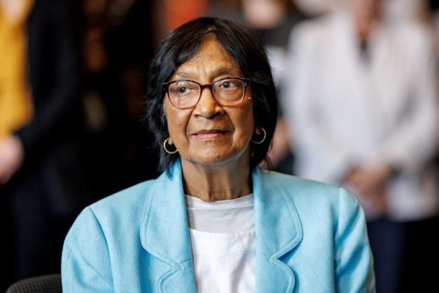 Nobel Winner Navi Pillay Honored as US Targets Her