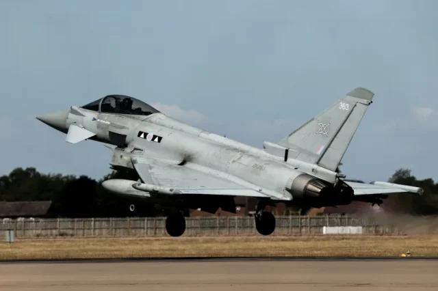 UK Deploys RAF Typhoons to Defend Saudi Arabia