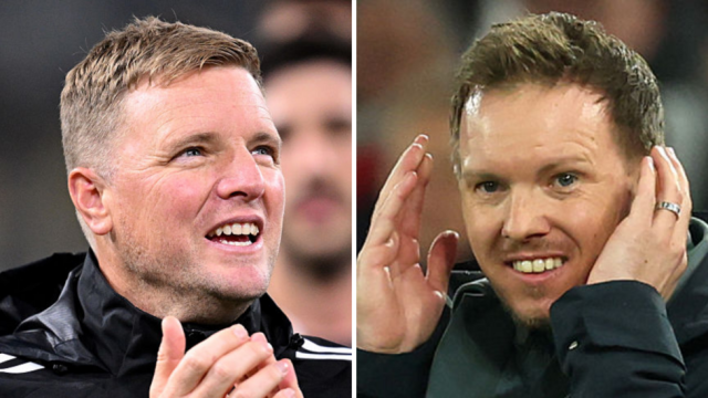 Eddie Howe and Julian Nagelsmann Emerge as Manchester United Manager Targets