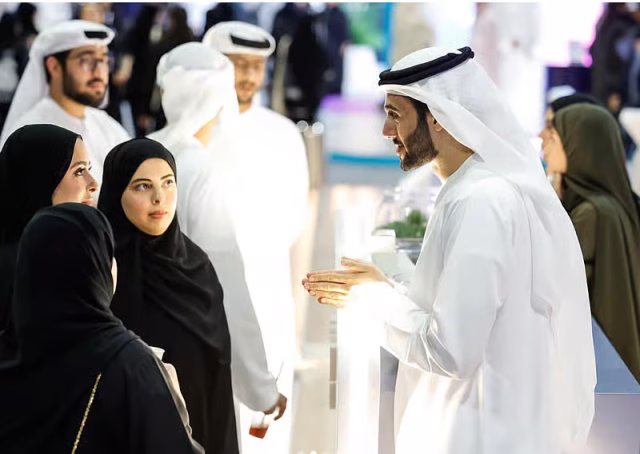 Emirati Jobseekers Secure On-the-Spot Interviews at Ru'ya 2026