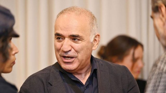 US Warned Garry Kasparov Over Life Threats