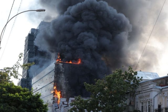 UN Panel Accuses Russia of Crimes Against Humanity in Ukraine
