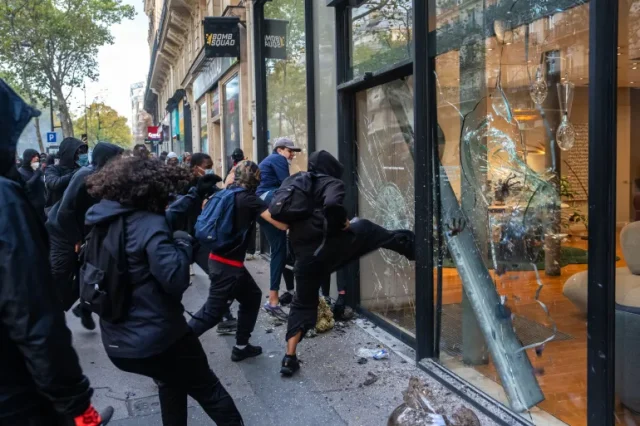 Macron Denounces Violent Riots and Looting Across France