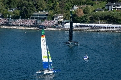 Seven Teams Battle for Final SailGP Grand Final Spot