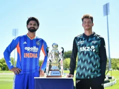 Jet-Lagged India Faces New Zealand in T20I Opener