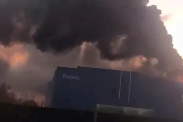 Russian Yandex Data Centre Halted After Drone Strike